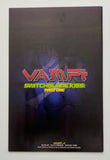 Vampi #1 Premiere Issue, Limited Edition, Signed Certificate of Authenticity, 2000