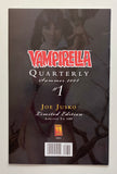 Vampirella Quarterly Summer 2008 #1E Joe Jusko Limited Edition