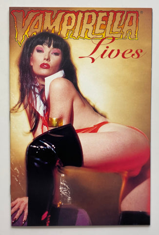 Vampirella Lives #1C Mature Readers Edition 1996
