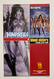 Vampirella Monthly #16B & 17B Pantha Complete Series 1999