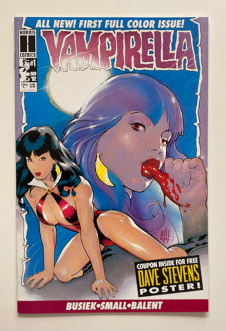 Vampirella #1 1992 First Print