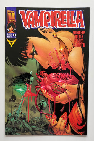 Vampirella Monthly #1C Ascending Evil Part 1 1997