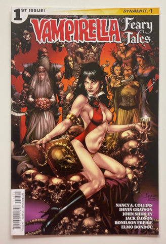 Vampirella Feary Tales #1-3 2014