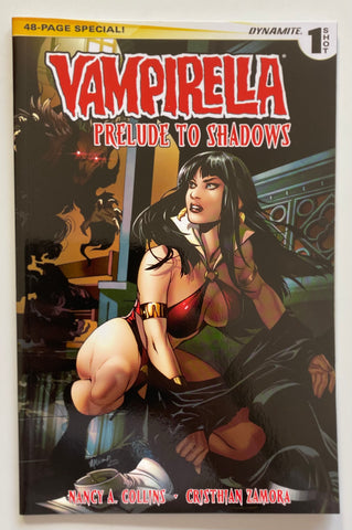 Vampirella Prelude to Shadows #1 0ne Shot 2014
