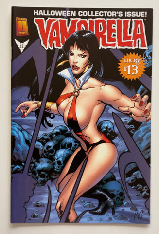 Vampirella Lucky #13A Halloween Collector's Issue! 2002