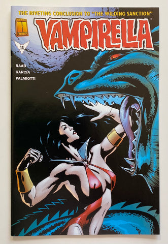 Vampirella #14A 2002