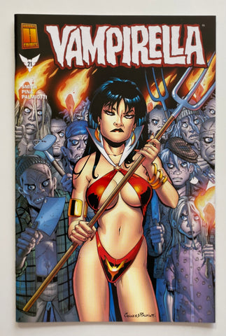 Vampirella #21A 2003