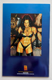 Vampirella #21 Dangerous Games #1 Limited Metal-Tex Edition VERY RARE 1999