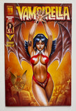Vampirella Monthly #21 Dangerous Games RARE Gold Foil Edition 1999