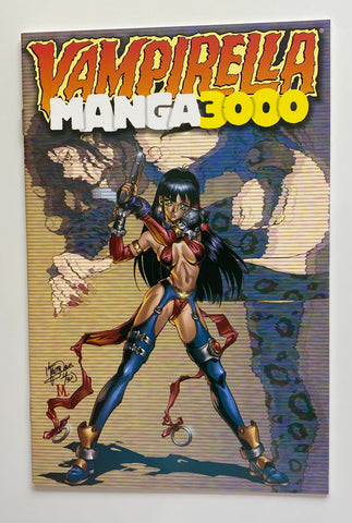 Vampirella Manga 3000 #1 Limited Ashcan Edition 1999