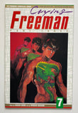 Crying Freeman Part Three #1-10 Complete Series 1991